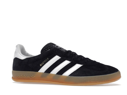 adidas Gazelle Black White Gum