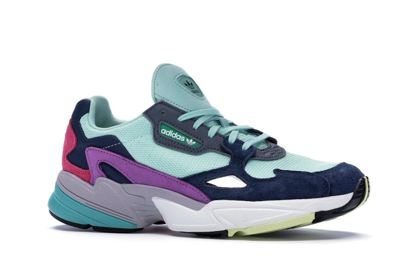 adidas Falcon Clear Mint Collegiate Navy (Women's)