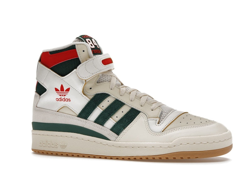 adidas Forum 84 High Collegiate Green Red