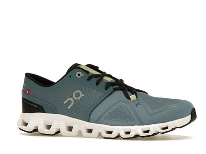 On Running Cloud X 3 Pewter White