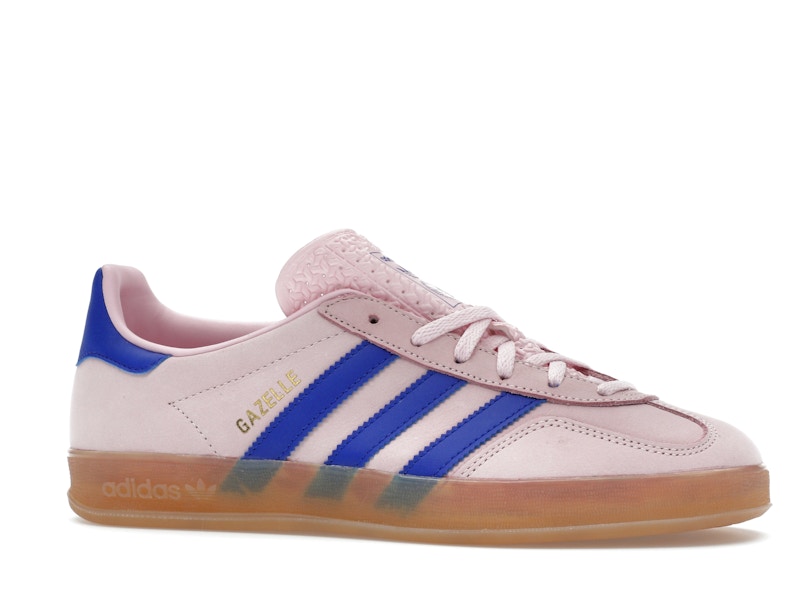 adidas Gazelle Indoor Clear Pink Lucid Blue (Women's)