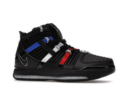 Nike LeBron 3 The Shop Black University Red (2022)