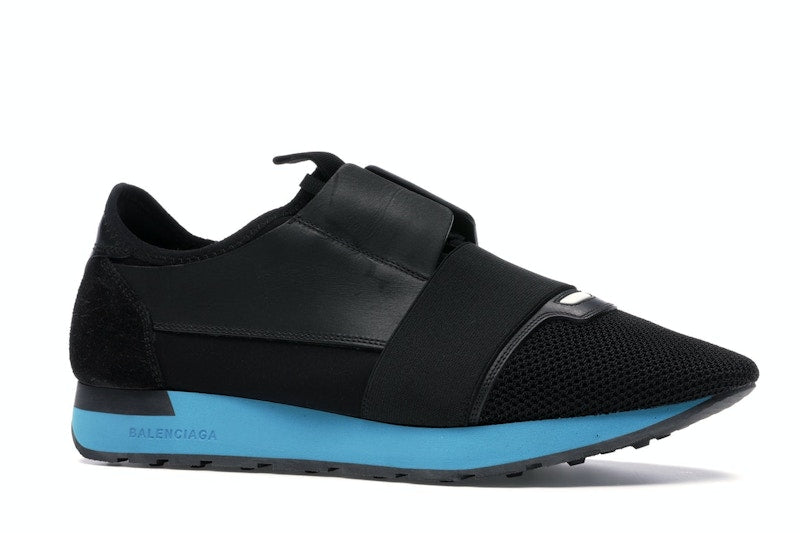 Balenciaga Race Runner Black Blue