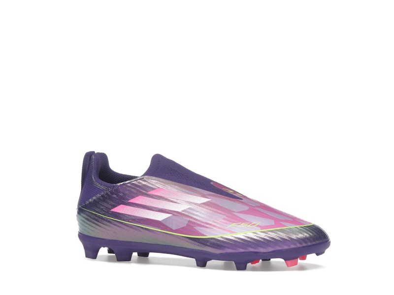 adidas F50 League Laceless FG/MG Lamine Yamal Future Icons Pack (Kids)