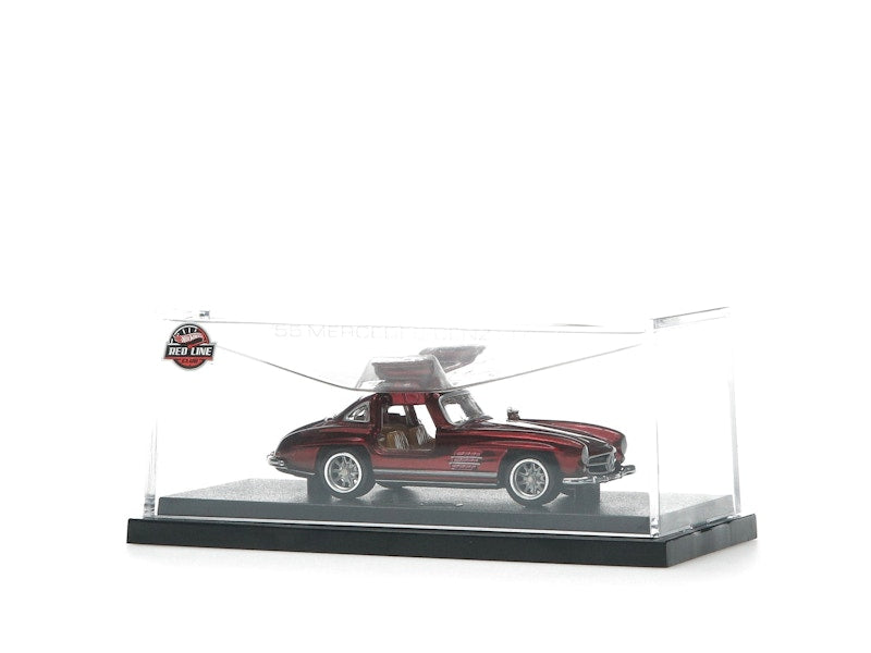 Hot Wheels RLC 1955 Mercedes-Benz 300 SL "Oxblood"