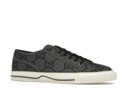 Gucci Tennis 1977 GG Monogram Grey Black