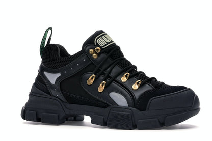 Gucci Flashtrek SEGA Black Leather