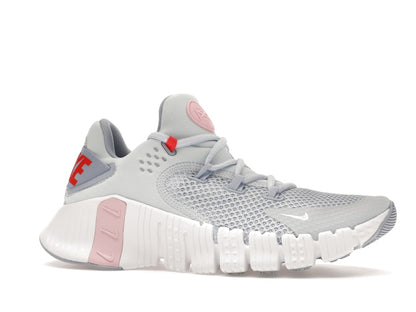 Nike Free Metcon 4 Football Grey Soft Pink (Women's)