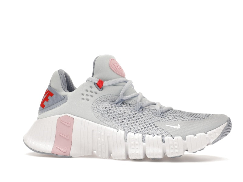 Nike Free Metcon 4 Football Grey Soft Pink (Women's)