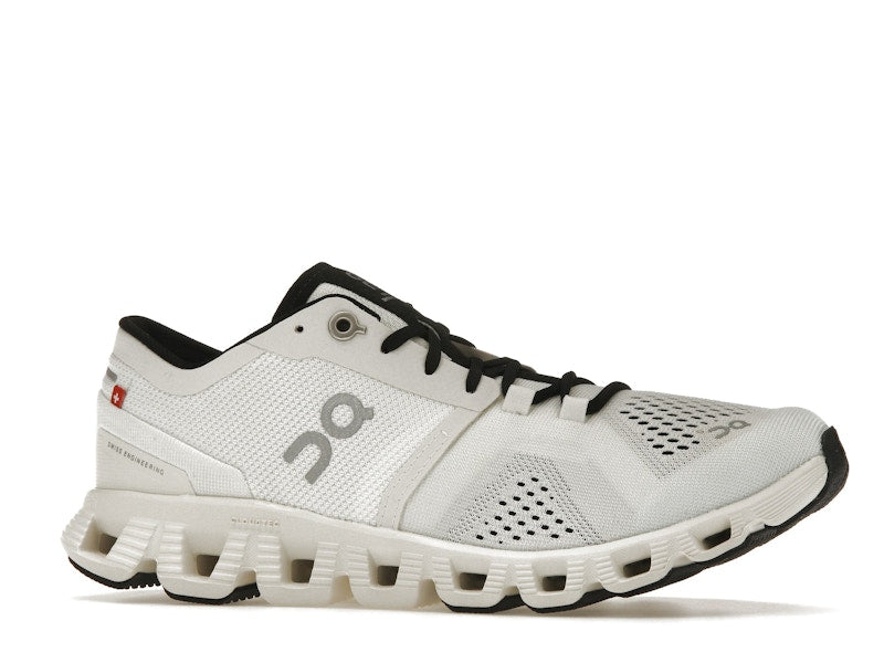 On Running Cloud X White Black (Women's)