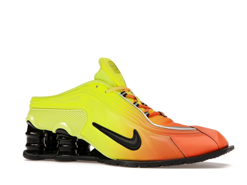 Nike Shox MR4 Mule Martine Rose Safety Orange