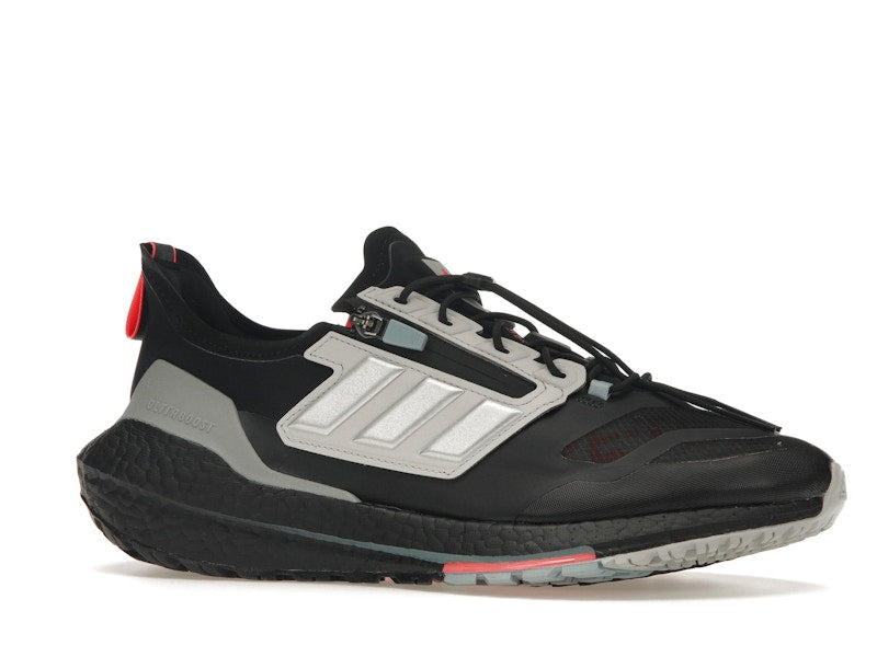 adidas Ultra Boost 21 Gore-Tex Black Silver Metallic