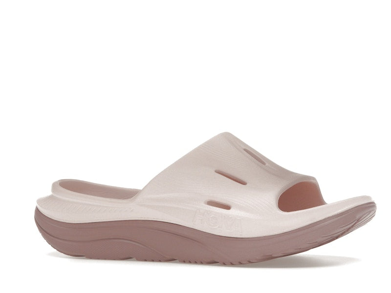 Hoka One One Ora Recovery Slide 3 Cosmic Pearl Quartzite