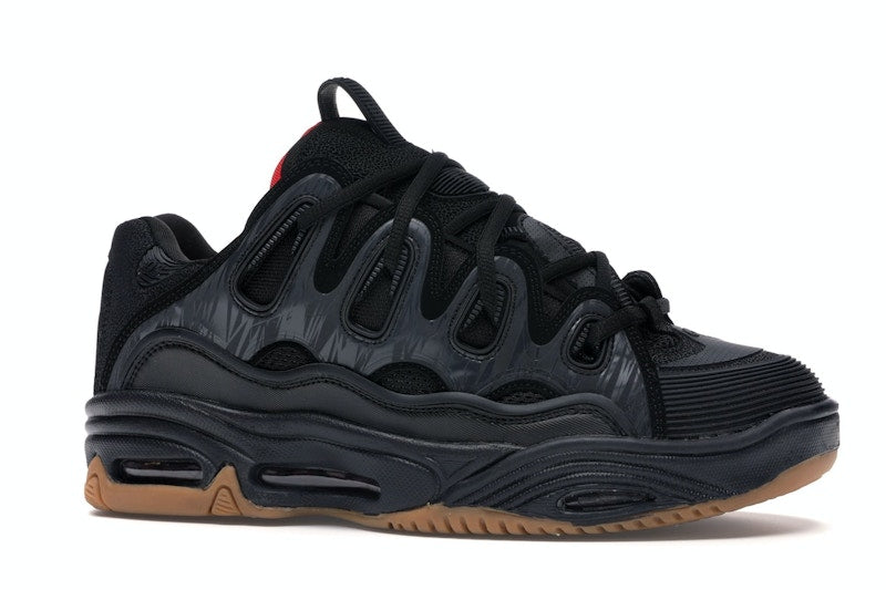Osiris D3 2001 The Hundreds Black