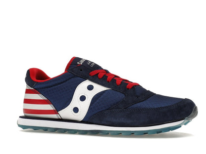 Saucony Jazz Low Pro Stars & Stripes