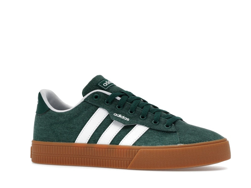 adidas Daily 3.0 Collegiate Green Cloud White Gum