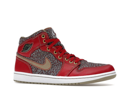 Jordan 1 Retro Levi's (W/ No Pants and T-Shirt)