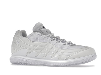 Nike Court React Vapor NXT Air Max 95 Triple White