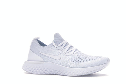 Nike Epic React Flyknit True White (Women's)