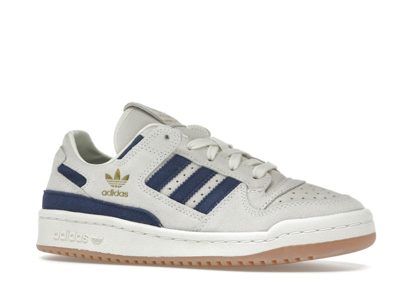 adidas Forum Low CL Cream White Dark Blue