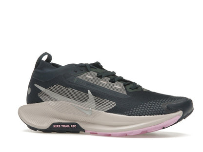 Nike React Pegasus Trail 5 Gore-Tex Armory Navy Vintage Green Platinum Violet (Women's)