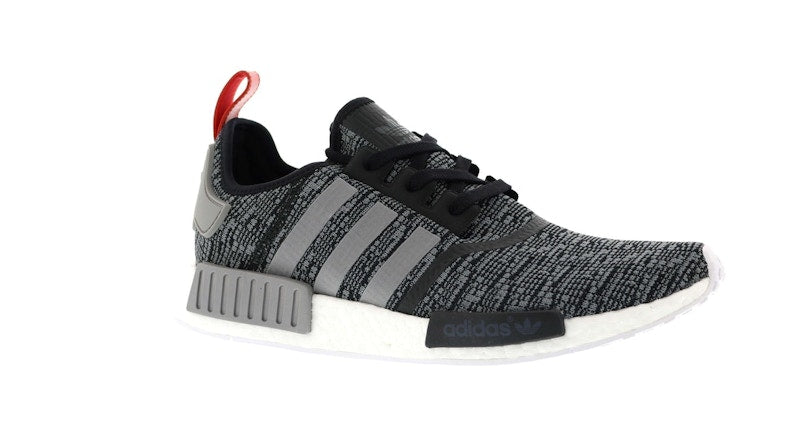adidas NMD R1 Glitch Core Black Camo