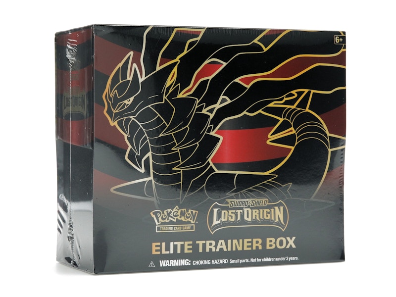 Pokémon TCG Sword & Shield Lost Origin Elite Trainer Box