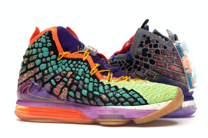 Nike LeBron 17 What The
