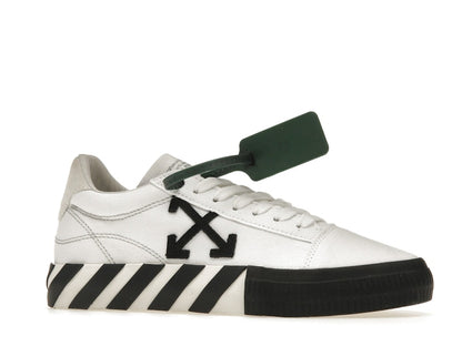 OFF-WHITE Vulc Low Canvas White Black SS22 (Women's)