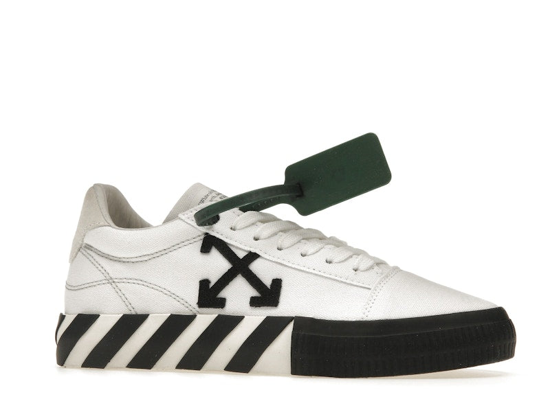OFF-WHITE Vulc Low Canvas White Black SS22 (Women's)