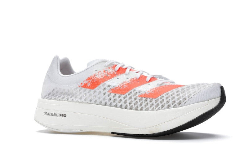 adidas Adizero Adios Pro Cloud White Signal Coral