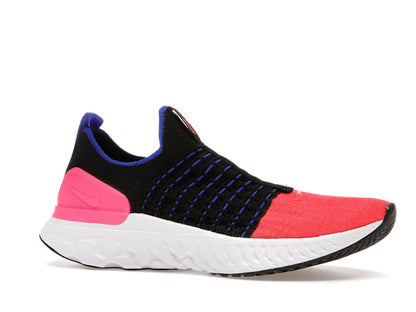 Nike React Phantom Run Flyknit 2 Black Hyper Pink (Women's)