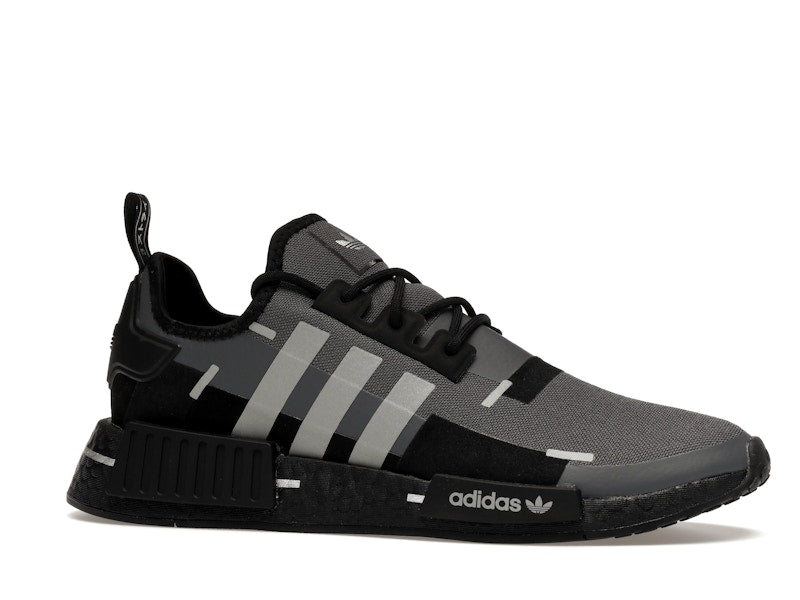 adidas NMD R1 Black Carbon Metallic