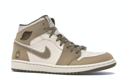 Jordan 1 Retro Armed Forces Pearl White