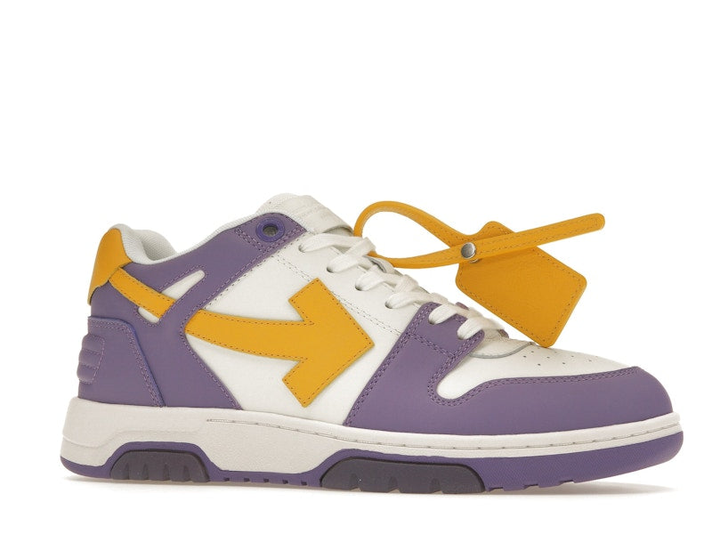 OFF-WHITE Out Of Office 5050 White Purple (Women's)