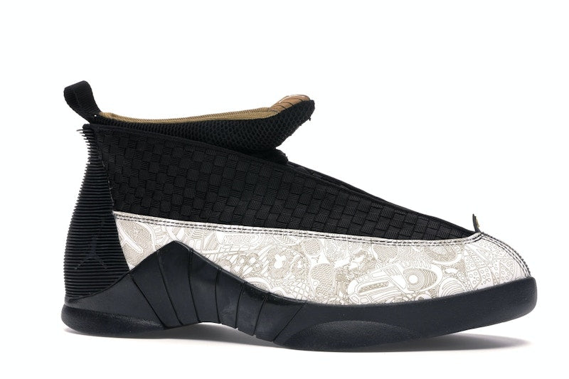 Jordan 15 Retro Laser
