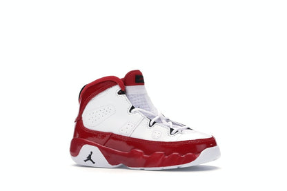Jordan 9 Retro White Gym Red (TD)
