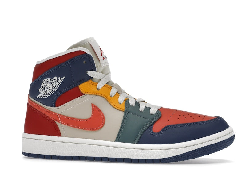 Jordan 1 Mid SE Multi Color (2022) (Women's)
