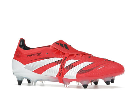 adidas Predator Elite Fold-Over Tongue SG Lucid Red Cloud White Core Black