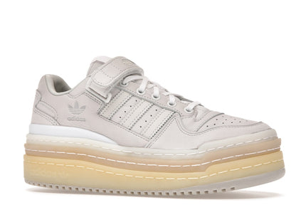 adidas Triple Platforum Low Crystal White (Women's)