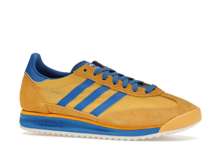 adidas SL 72 RS Utility Yellow Bright Royal