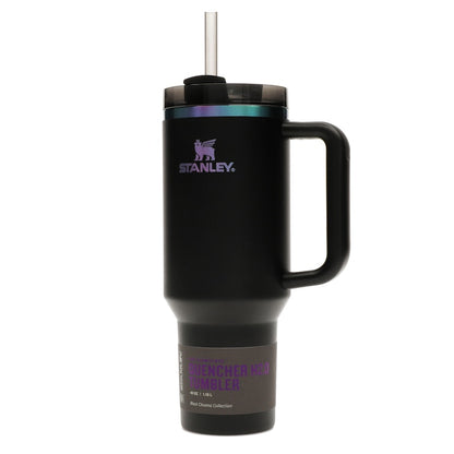 Stanley The Black Chroma Collection Flowstate Quencher 40oz Tumbler Black Chroma