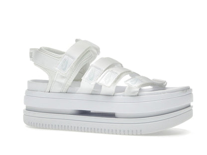 Nike Iconic Classic Sandal White White White (Women's)
