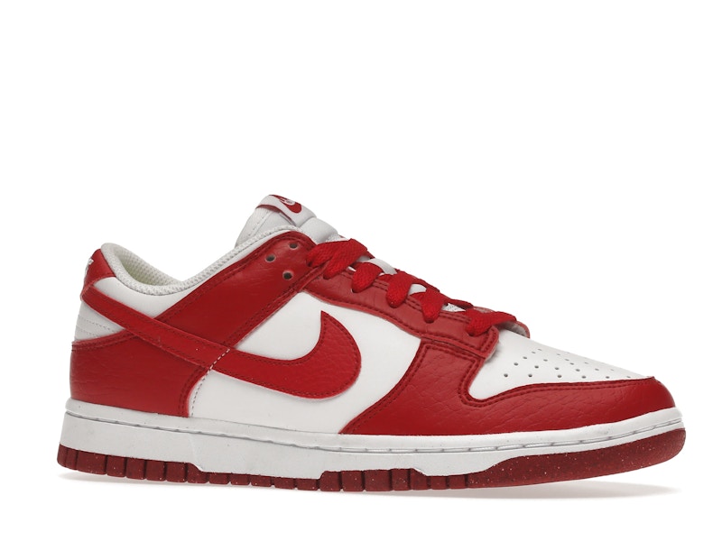Nike Dunk Low Next Nature White Gym Red (Women's)