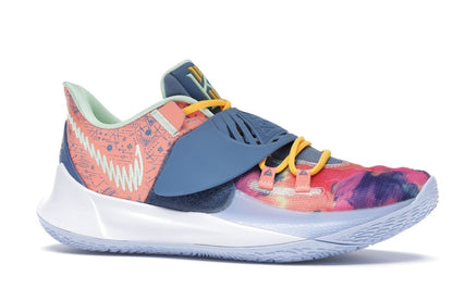 Nike Kyrie Low 3 Atomic Pink Stone Blue