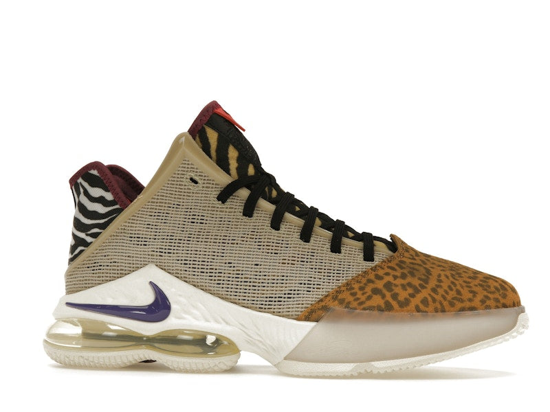 Nike LeBron 19 Low Safari