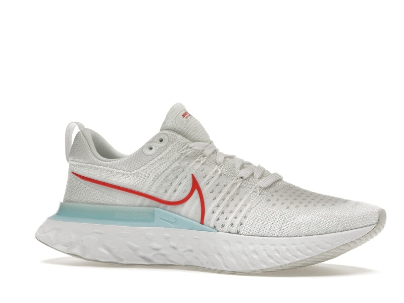 Nike React Infinity Run Flyknit 2 White Glacier