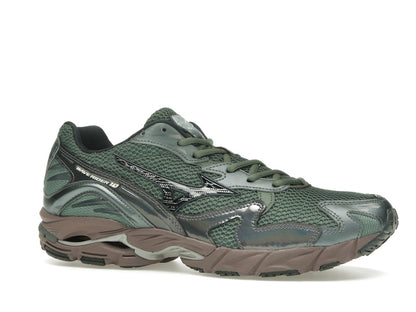 Mizuno Wave Rider 10 Agave Green Black