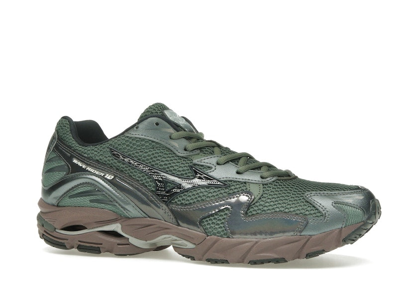 Mizuno Wave Rider 10 Agave Green Black