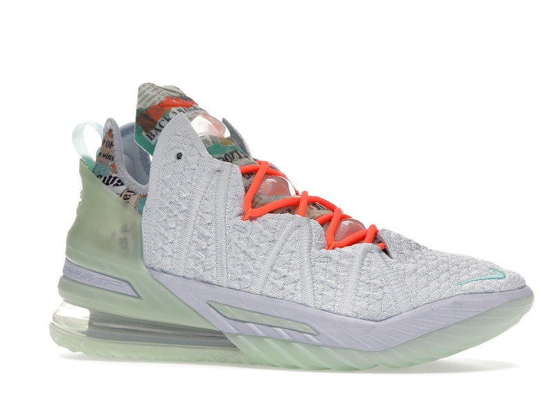 Nike LeBron 18 Diana Taurasi GOAT Vision